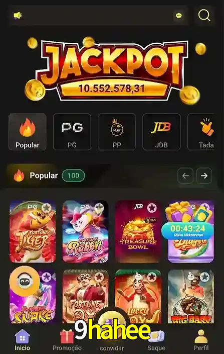 Promoções Especiais no 9hahee App