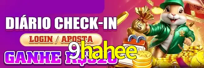 Captura da interface do 9hahee com cassino, destacando a diversidade de jogos.